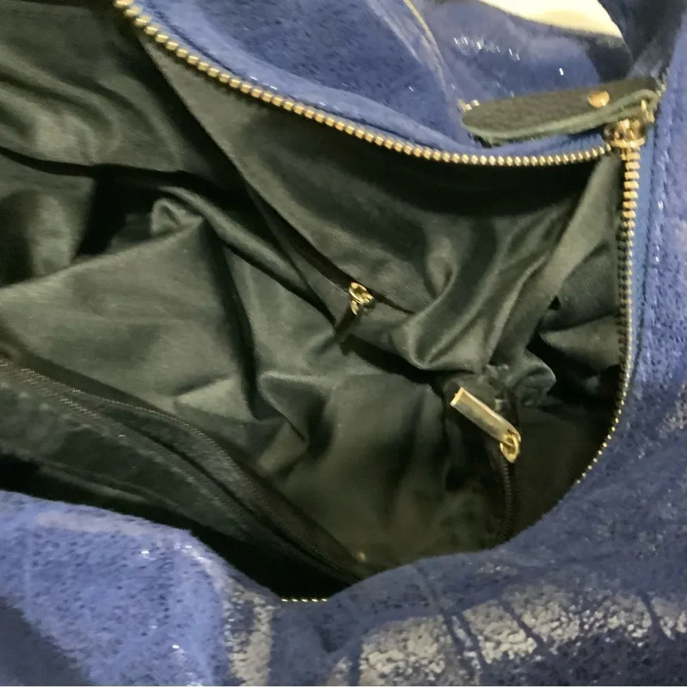 Lola Bernard Large Hobo Bag zip top